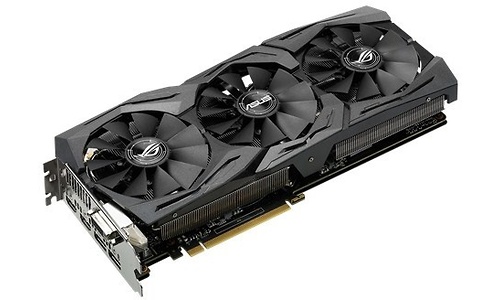 Asus GeForce GTX 1080 Strix Advanced 8GB