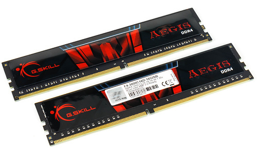 G.Skill Aegis 16GB DDR4-3000 CL16 kit
