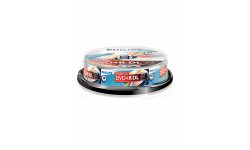 Philips DVD+R 8x 10pk Spindle