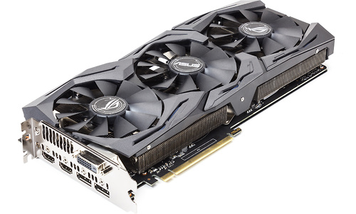 Asus GeForce GTX 1060 Strix OC 6GB