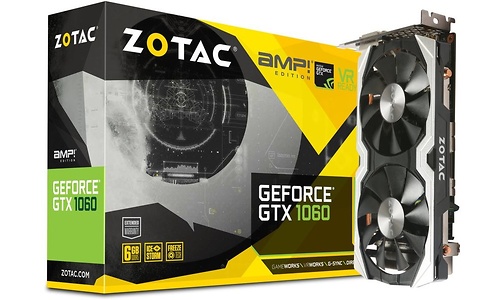 Zotac GeForce GTX 1060 AMP! Edition 6GB