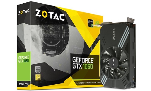 Zotac GeForce GTX 1060 Mini 6GB