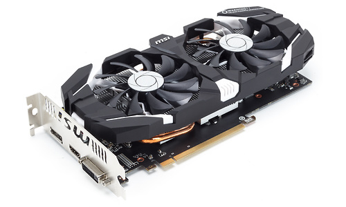 MSI GeForce GTX 1060 OC 6GB