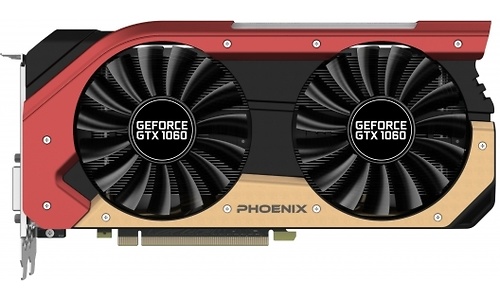Gainward GeForce GTX 1060 Phoenix 6GB