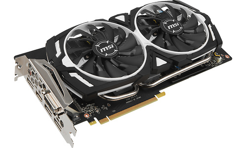 MSI GeForce GTX 1060 Armor OC 6GB