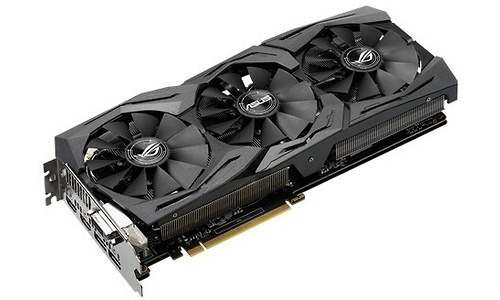 Asus GeForce GTX 1060 Strix 6GB
