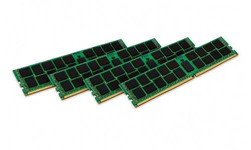 Kingston ValueRam 128GB DDR4-2400 CL17 ECC Registered quad kit