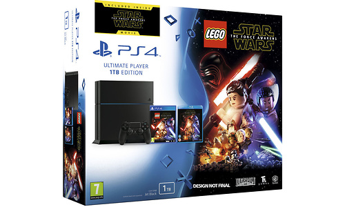 Sony PlayStation 4 1TB + Star Wars: The Force Awakens