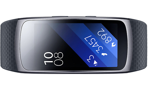 Samsung Gear Fit2 Large Black