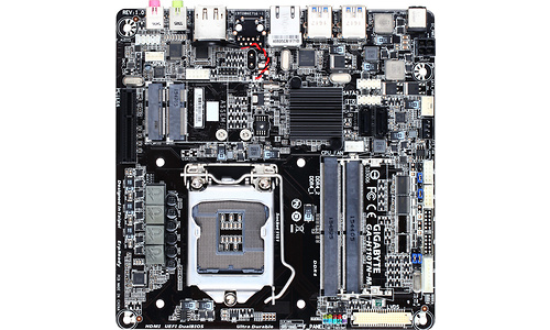 Gigabyte H110TN-M