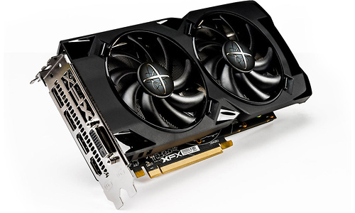 XFX Radeon RX 470 Hard Swap Triple X Black Edition 4GB