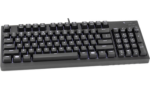 Cooler Master MasterKeys Pro M White Cherry MX Red, Black (US)