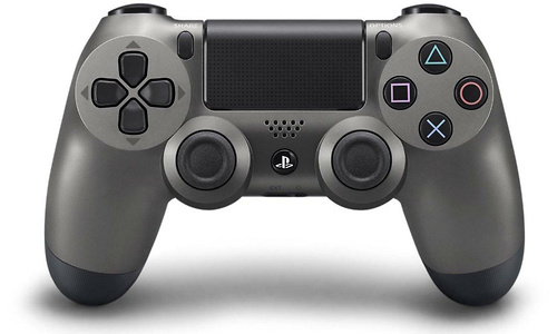 Sony DualShock 4 Controller Steel Black PS4