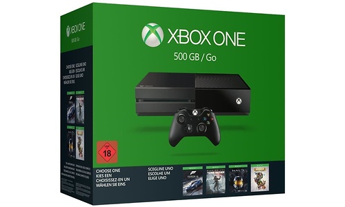 Microsoft Xbox One 500GB Four Games One Pick
