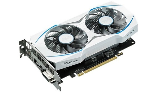 Asus Radeon RX 460 Dual OC 2GB