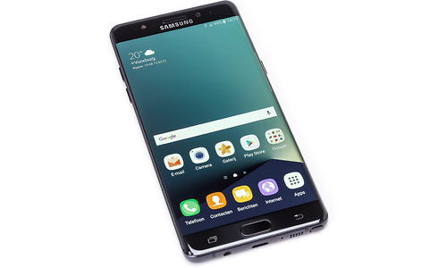 Samsung Galaxy Note 7 Black