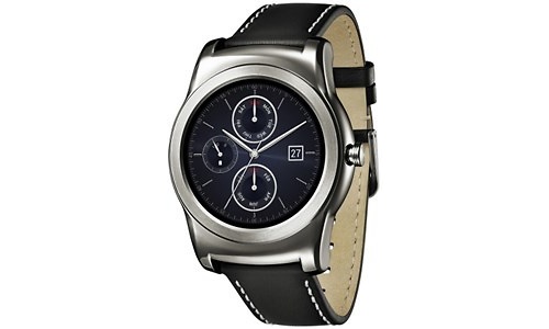 LG W150 Watch Urbane Silver Black