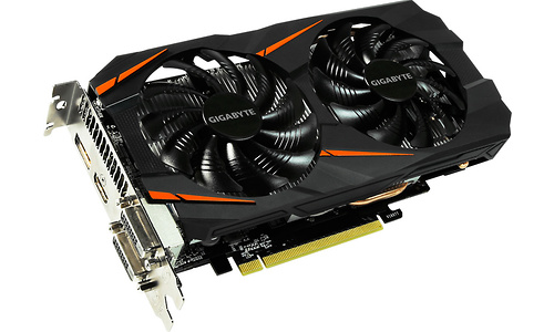 Gigabyte GeForce GTX 1060 WindForce OC 6GB