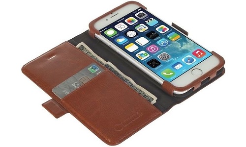 Krusell Ekerö Wallet Case Apple iPhone 6/6s Brown (60444)