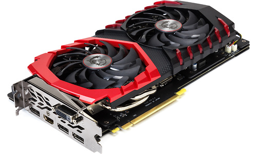 MSI GeForce GTX 1060 Gaming X 3GB