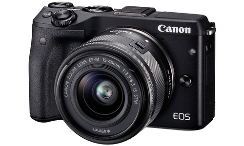Canon Eos M3 kit 15-45 kit Black