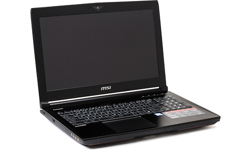 MSI GT62VR 6RE-016NL
