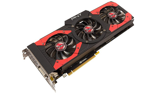 PNY GeForce GTX 1080 XLR8 Gaming OC 8GB