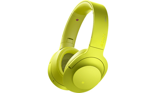 Sony MDR-100ABN Yellow