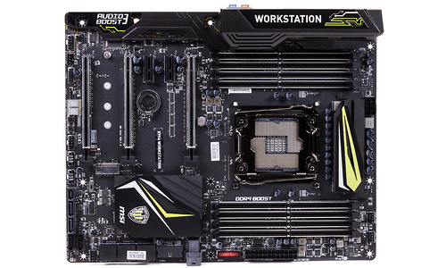 MSI X99A Workstation