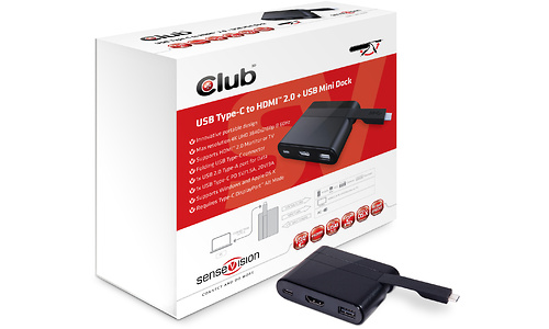 Club 3D CSV-1534