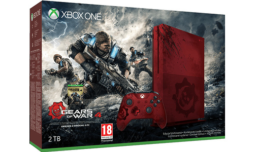 Microsoft Xbox One S 2TB + Gears of War 4