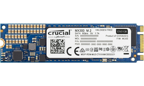Crucial MX300 1TB (M.2)