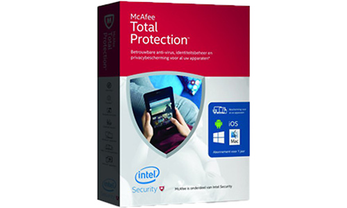 McAfee LiveSafe 2016 Standalone Unlimited Devices (NL)