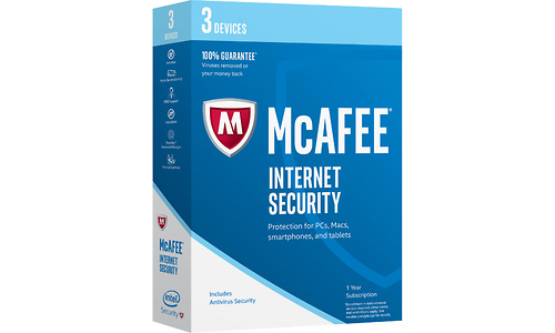 McAfee Internet Security 3 Device 2017 (NL)