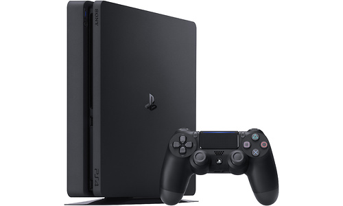 Sony PlayStation 4 Slim Black 500GB + DualShock 4 Controller