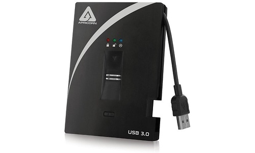 Apricorn Aegis Bio 500GB Black