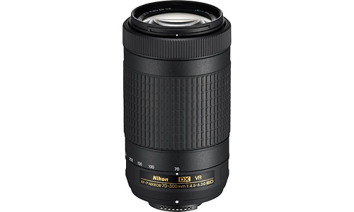 Nikon AF-P DX 70-300mm f/4.5-6.3G ED VR
