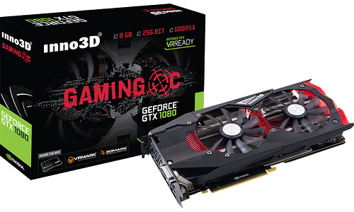 Inno3D GeForce GTX 1080 Gaming OC 8GB