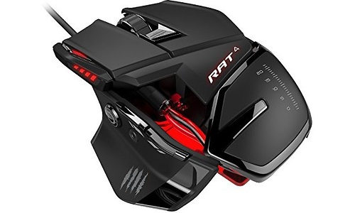 Mad Catz R.A.T. 4 Gaming Mouse
