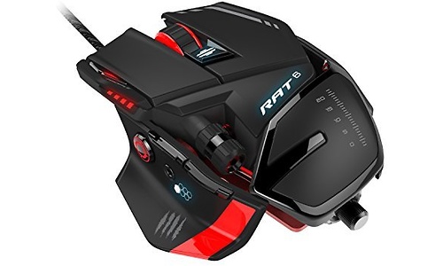 Mad Catz R.A.T. 6 Gaming Mouse