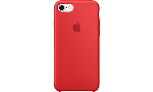 Apple iPhone 7 Silicone Case Red