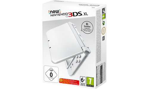 Nintendo New 3DS XL White