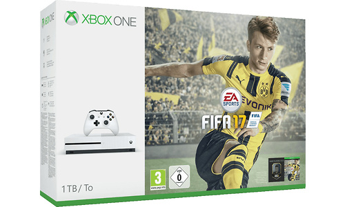 Microsoft Xbox One S 1TB + Fifa 17