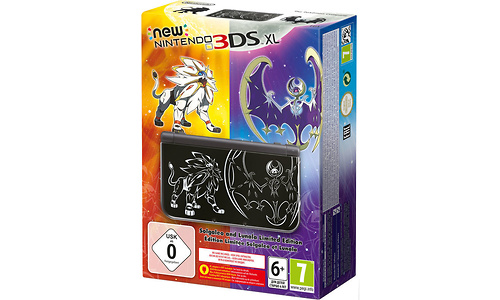 Nintendo New 3DS XL Pokémon Sun and Moon Edition