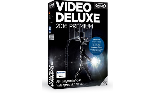 Magix Video Deluxe 2016 Premium (DE)