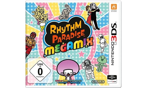 Rhythm Paradise Megamix (Nintendo 3DS)