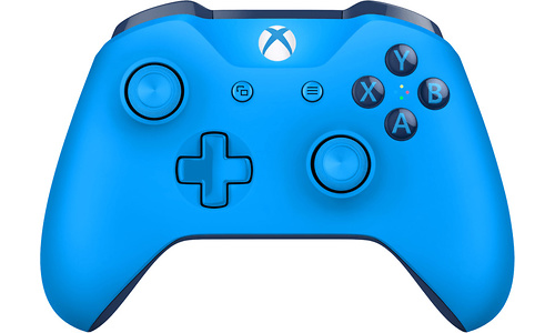 Microsoft Xbox One S Wireless Controller Blue