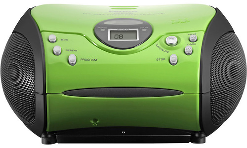 Lenco SCD-24 Black/Green
