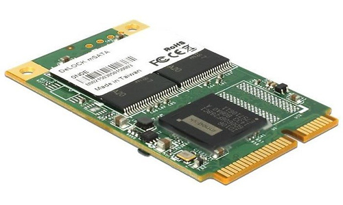 Delock Mini PCIe mSata 8GB