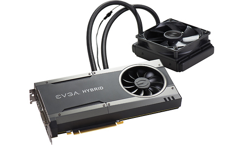 EVGA GeForce GTX 1080 FTW Hybrid 8GB